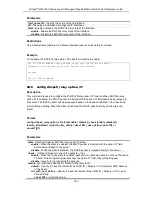 Preview for 357 page of D-Link xStack DGS-3120 Series Cli Reference Manual