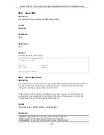 Preview for 369 page of D-Link xStack DGS-3120 Series Cli Reference Manual