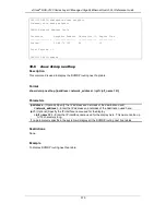 Preview for 375 page of D-Link xStack DGS-3120 Series Cli Reference Manual