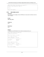 Preview for 380 page of D-Link xStack DGS-3120 Series Cli Reference Manual