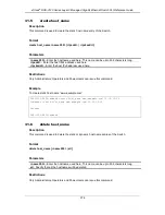 Preview for 381 page of D-Link xStack DGS-3120 Series Cli Reference Manual