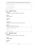 Preview for 383 page of D-Link xStack DGS-3120 Series Cli Reference Manual