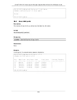 Preview for 388 page of D-Link xStack DGS-3120 Series Cli Reference Manual