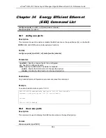 Preview for 389 page of D-Link xStack DGS-3120 Series Cli Reference Manual