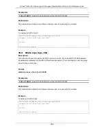 Preview for 393 page of D-Link xStack DGS-3120 Series Cli Reference Manual