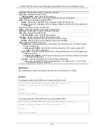 Preview for 396 page of D-Link xStack DGS-3120 Series Cli Reference Manual
