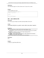 Preview for 407 page of D-Link xStack DGS-3120 Series Cli Reference Manual