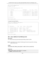 Preview for 409 page of D-Link xStack DGS-3120 Series Cli Reference Manual