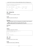 Preview for 415 page of D-Link xStack DGS-3120 Series Cli Reference Manual