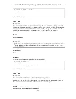 Preview for 417 page of D-Link xStack DGS-3120 Series Cli Reference Manual