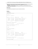 Preview for 421 page of D-Link xStack DGS-3120 Series Cli Reference Manual