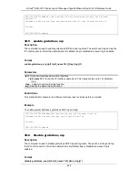 Preview for 428 page of D-Link xStack DGS-3120 Series Cli Reference Manual