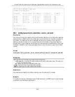 Preview for 434 page of D-Link xStack DGS-3120 Series Cli Reference Manual