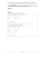 Preview for 438 page of D-Link xStack DGS-3120 Series Cli Reference Manual