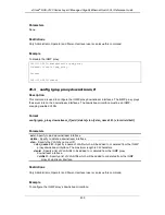 Preview for 440 page of D-Link xStack DGS-3120 Series Cli Reference Manual