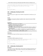 Preview for 446 page of D-Link xStack DGS-3120 Series Cli Reference Manual