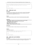 Preview for 449 page of D-Link xStack DGS-3120 Series Cli Reference Manual