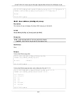 Preview for 486 page of D-Link xStack DGS-3120 Series Cli Reference Manual