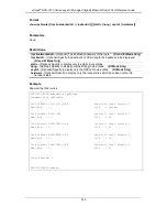 Preview for 521 page of D-Link xStack DGS-3120 Series Cli Reference Manual