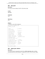 Preview for 525 page of D-Link xStack DGS-3120 Series Cli Reference Manual