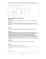 Preview for 536 page of D-Link xStack DGS-3120 Series Cli Reference Manual