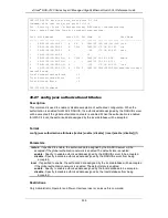 Preview for 541 page of D-Link xStack DGS-3120 Series Cli Reference Manual