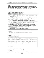 Preview for 543 page of D-Link xStack DGS-3120 Series Cli Reference Manual