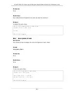 Preview for 547 page of D-Link xStack DGS-3120 Series Cli Reference Manual