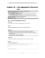 Preview for 552 page of D-Link xStack DGS-3120 Series Cli Reference Manual