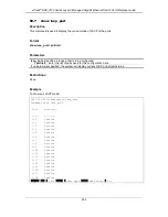 Preview for 558 page of D-Link xStack DGS-3120 Series Cli Reference Manual