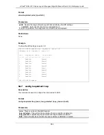 Preview for 589 page of D-Link xStack DGS-3120 Series Cli Reference Manual