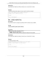 Preview for 590 page of D-Link xStack DGS-3120 Series Cli Reference Manual