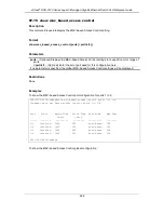 Preview for 611 page of D-Link xStack DGS-3120 Series Cli Reference Manual