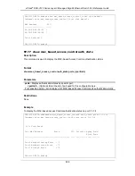 Preview for 613 page of D-Link xStack DGS-3120 Series Cli Reference Manual