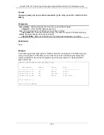 Preview for 618 page of D-Link xStack DGS-3120 Series Cli Reference Manual