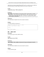 Preview for 620 page of D-Link xStack DGS-3120 Series Cli Reference Manual