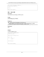 Preview for 621 page of D-Link xStack DGS-3120 Series Cli Reference Manual