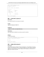 Preview for 625 page of D-Link xStack DGS-3120 Series Cli Reference Manual