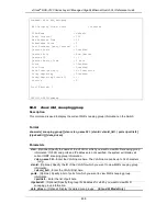 Preview for 643 page of D-Link xStack DGS-3120 Series Cli Reference Manual