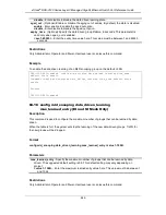 Preview for 651 page of D-Link xStack DGS-3120 Series Cli Reference Manual