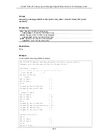 Preview for 653 page of D-Link xStack DGS-3120 Series Cli Reference Manual