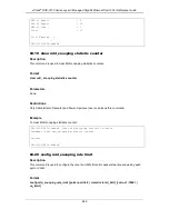 Preview for 654 page of D-Link xStack DGS-3120 Series Cli Reference Manual