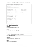 Preview for 661 page of D-Link xStack DGS-3120 Series Cli Reference Manual