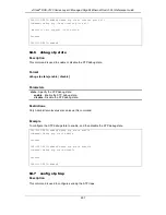 Preview for 662 page of D-Link xStack DGS-3120 Series Cli Reference Manual