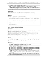 Preview for 669 page of D-Link xStack DGS-3120 Series Cli Reference Manual