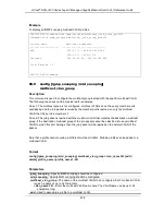 Preview for 683 page of D-Link xStack DGS-3120 Series Cli Reference Manual