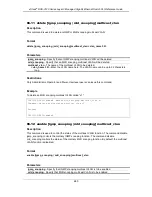 Preview for 685 page of D-Link xStack DGS-3120 Series Cli Reference Manual