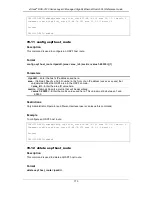 Preview for 718 page of D-Link xStack DGS-3120 Series Cli Reference Manual