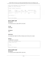 Preview for 724 page of D-Link xStack DGS-3120 Series Cli Reference Manual