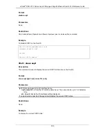 Preview for 725 page of D-Link xStack DGS-3120 Series Cli Reference Manual